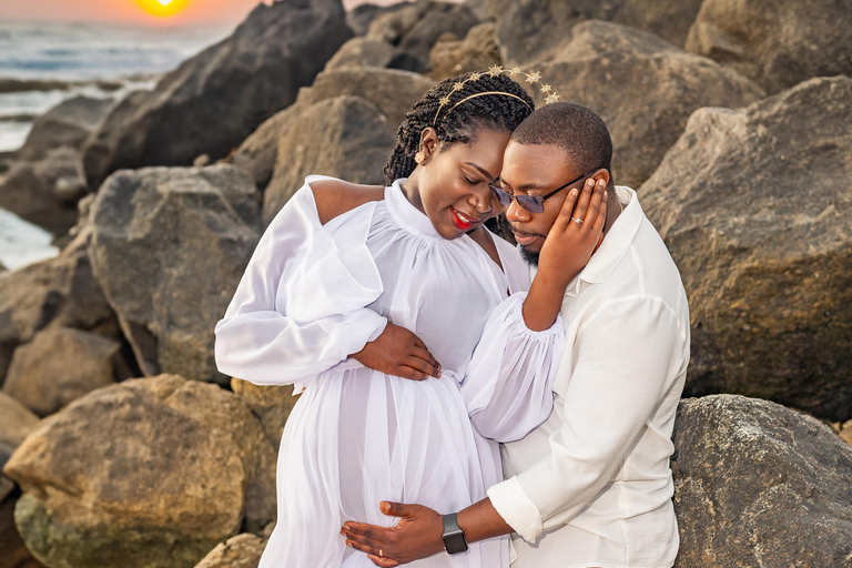 Miami Beach : Photoshoot de maternité