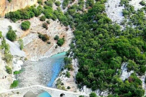 Tirana/Durrës/Permet: Vjosa River Rafting & Thermal Baths From Permet