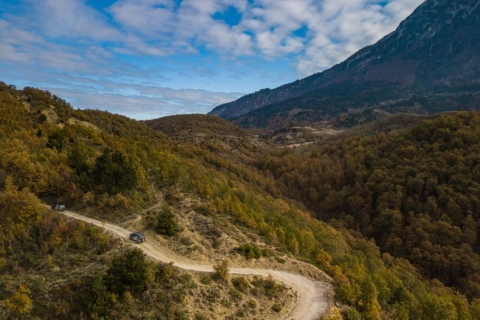Maultierkarawane & Off Road im Berg von Tomor - BeratMaultierkarawane & Off Road in den Bergen von Tomor