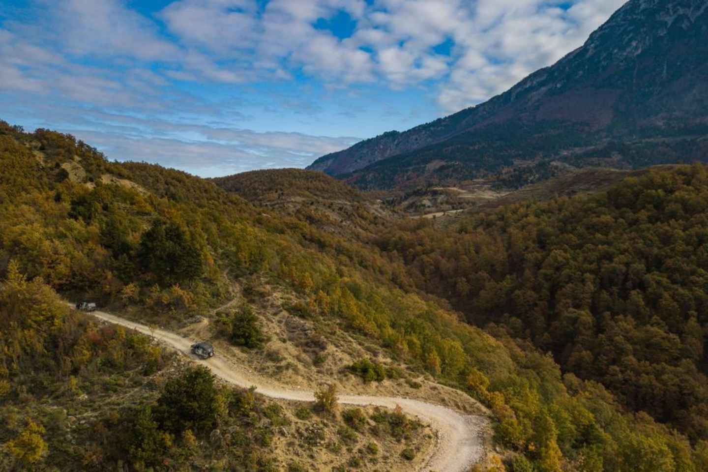Albania: Berat Hiking &Off Road with mules,Tomor Holly Mount
