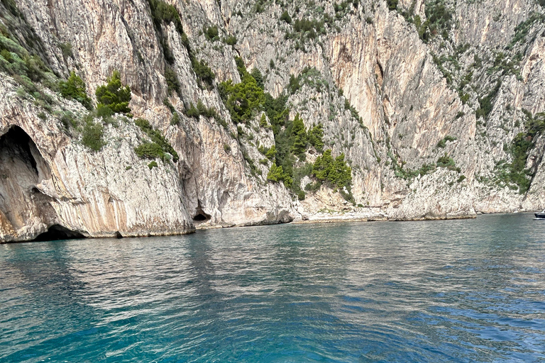 Von Sorrento aus: Capri Insel &amp; Blaue Grotte Private Bootstour