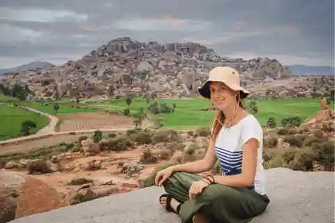 Punti salienti di Hampi Tour guidato di mezza giornata in auto da Hosapete