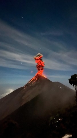Visit From Antigua 2-Day Acatenango Volcano Hiking Tour with Food in Guatemala City