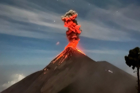 Från Panajachel: Delad skyttel till Guatemala city