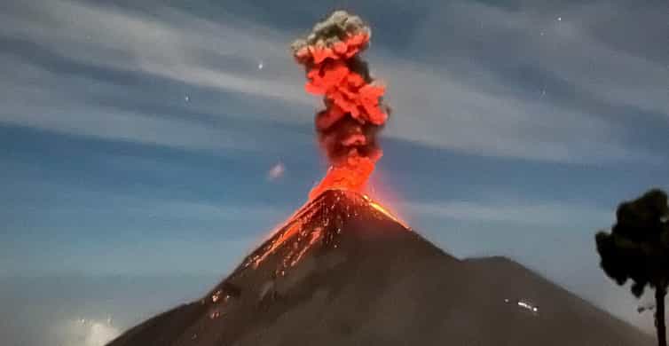 From Antigua: 2-Day Acatenango Volcano Hiking with Guide