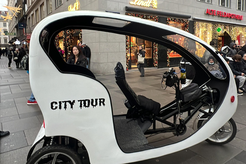Vienna: Cool rickshaw tour – ice cream, breeze & the most beautiful photos