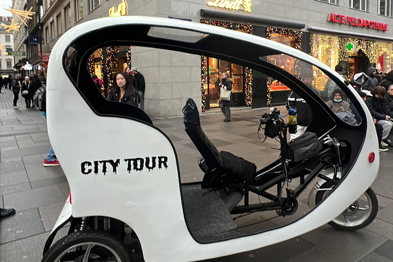 Vienna: Cool rickshaw tour – ice cream, breeze & the most beautiful photos
