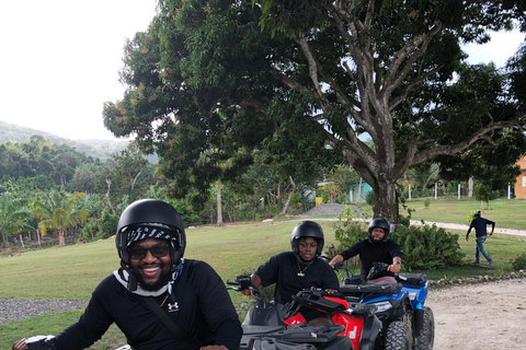 Montego Bay: ATV, Zipline, Catamaran, and Horseback Tour