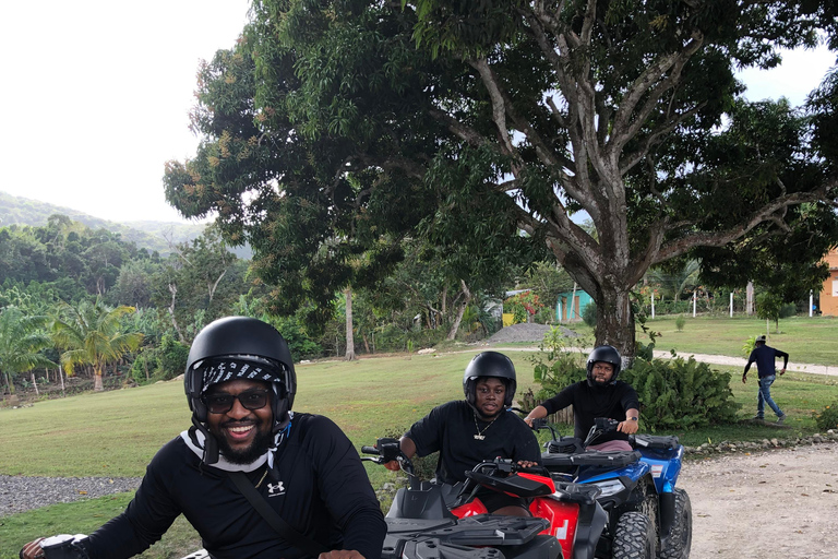 Montego Bay: ATV, Zipline, Catamaran, and Horseback Tour