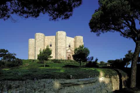 Andria: Castel Del Monte Tour Guiado de 1,5 horas