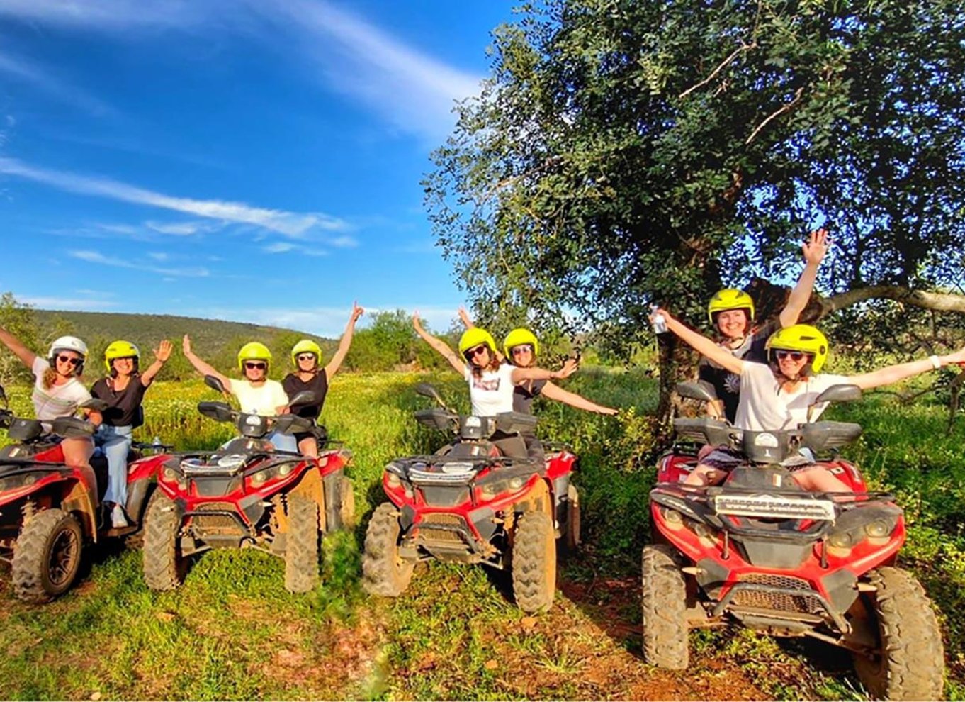 Albufeira: Off-road Quad Bike-eventyr