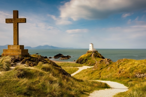 La côte du nord du Pays de Galles (Guide interactif)