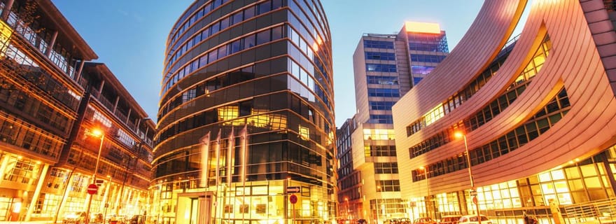 Düsseldorf : Promenade Insta-Perfection avec un local