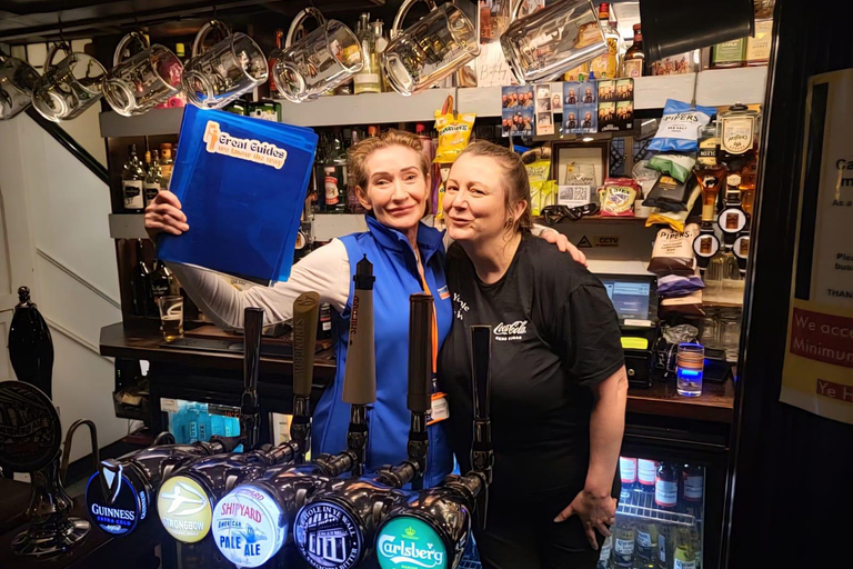 NEW Liverpool Private Quirky + Historic Pubs Tour with Local