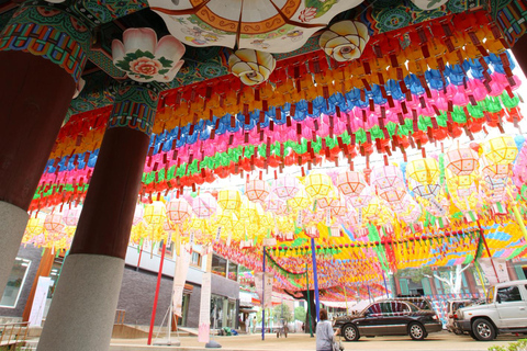 Veganistische Michelin-ervaring in Seoul: tempel, thee en lekker etenSeoul Vegan Delight: Temples, Teas &amp; Treats Tour