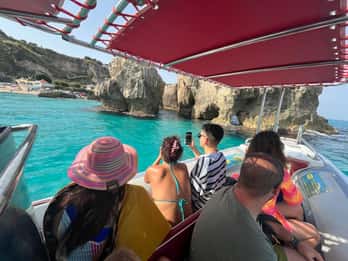 Tropea:Esclusivo Tour Costa degli Dei max 12 persone e Drink