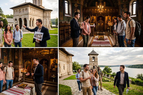 Tour From Bucharest: Peles Castle Salt Mine & Dracula’s Tomb Audio guide in 24 languages