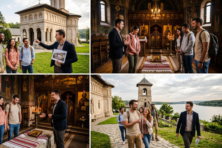 Tour From Bucharest: Peles Castle Salt Mine & Dracula’s Tomb Audio guide in 24 languages