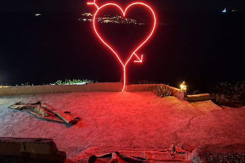 Marrakech : Agafay Desert Dinner Under the Stars & Fire Show