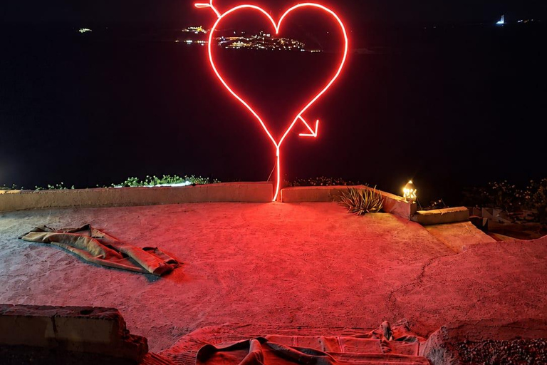 Marrakech : Agafay Desert Dinner Under the Stars & Fire Show