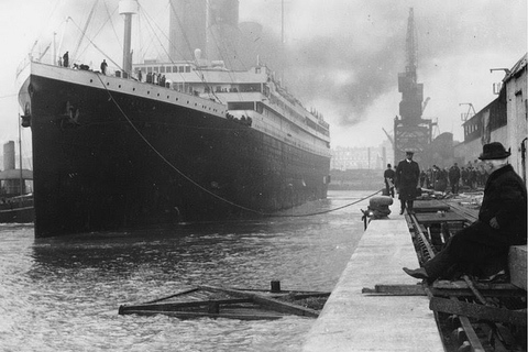 The Titanic Trail: visite guidée à pied d'une heure de Cobh