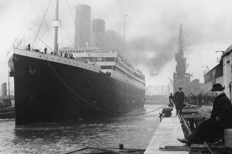 The Titanic Trail: visita guiada a pie de 1 hora por Cobh