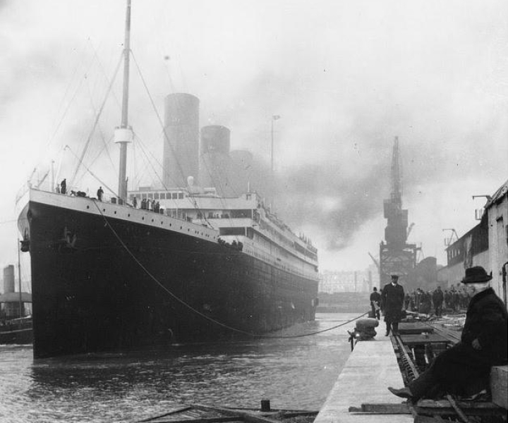 Cobh : Visite d'une heure des fantômes du Titanic