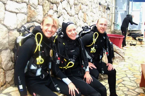 Dubrovnik 2-Hour Uncertified Divers Introductory Dive