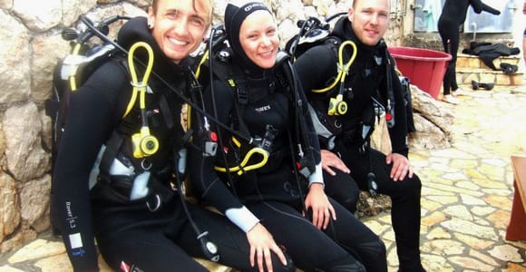 Dubrovnik 2-stündiger Schnuppertauchgang für nicht zertifizierte Taucher