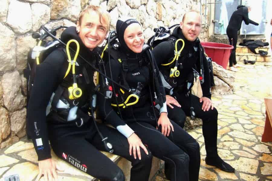 Dubrovnik 2-stündiger Schnuppertauchgang für nicht zertifizierte Taucher. Foto: GetYourGuide