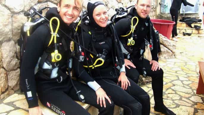 dubrovnik 2hour uncertified divers introductory dive