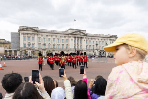 Londres : Visite guidée à pied avec la relève de la garde