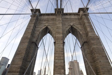 New York: fietsverhuur Brooklyn Bridge bij Unlimited BikingFietsverhuur voor 1 uur