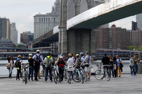 New York: Brooklyn Bridge Bike Rentals Unlimited Biking 1-Hour Bike Rental