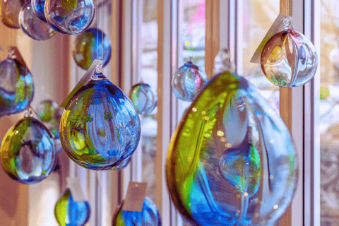 Kabelvåg: Laboratorio di gioielli in vetroKabelvåg: Laboratorio di gioielli in vetro - 1 ora