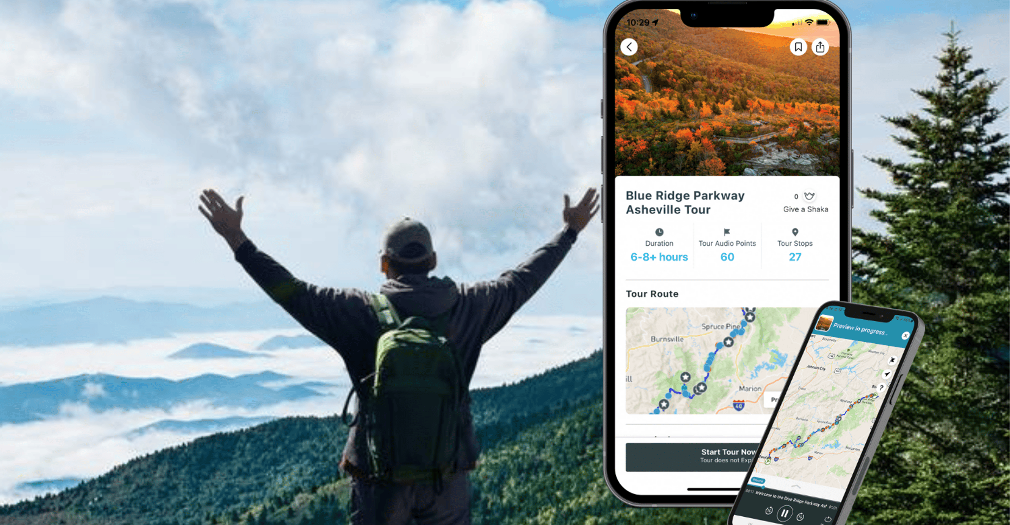 Blue Ridge Parkway (Asheville) Driving Tour with Audio Guide - Housity