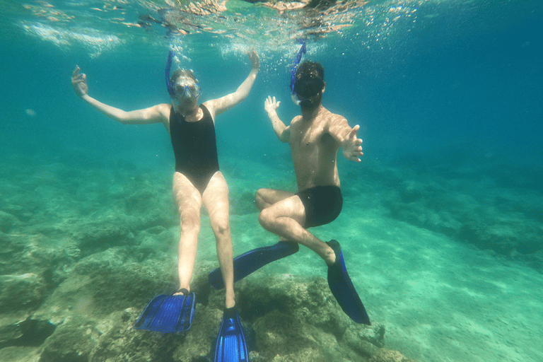 Chania: Båttur med guidad snorklingsturChania: Båttur med transfer och guidad tur med snorkling