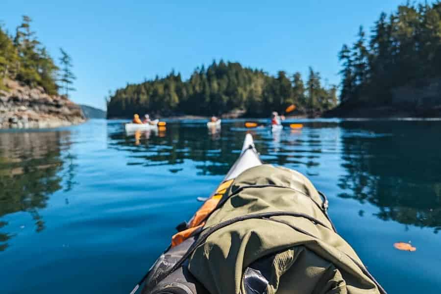 Telegraphenbucht: Halbtägige Kajaktour. Foto: GetYourGuide