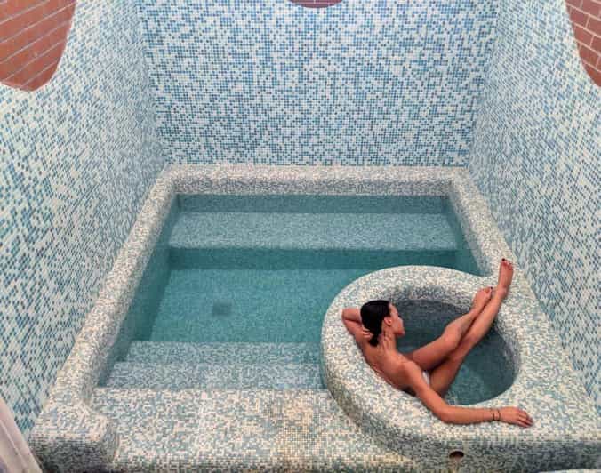 Tbilisi: Luxury Sulfur Bath Ritual with Pickup & Wine