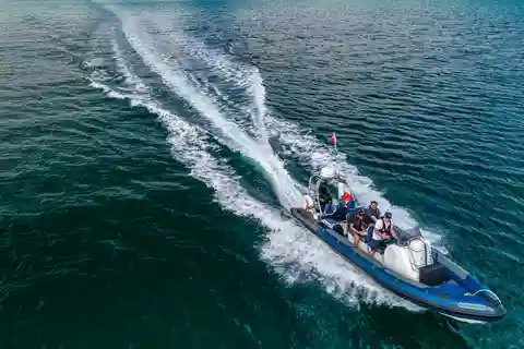 St Mawes: Two hour RIB Tour