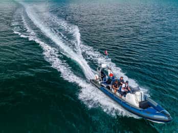 St Mawes: Two hour RIB Tour