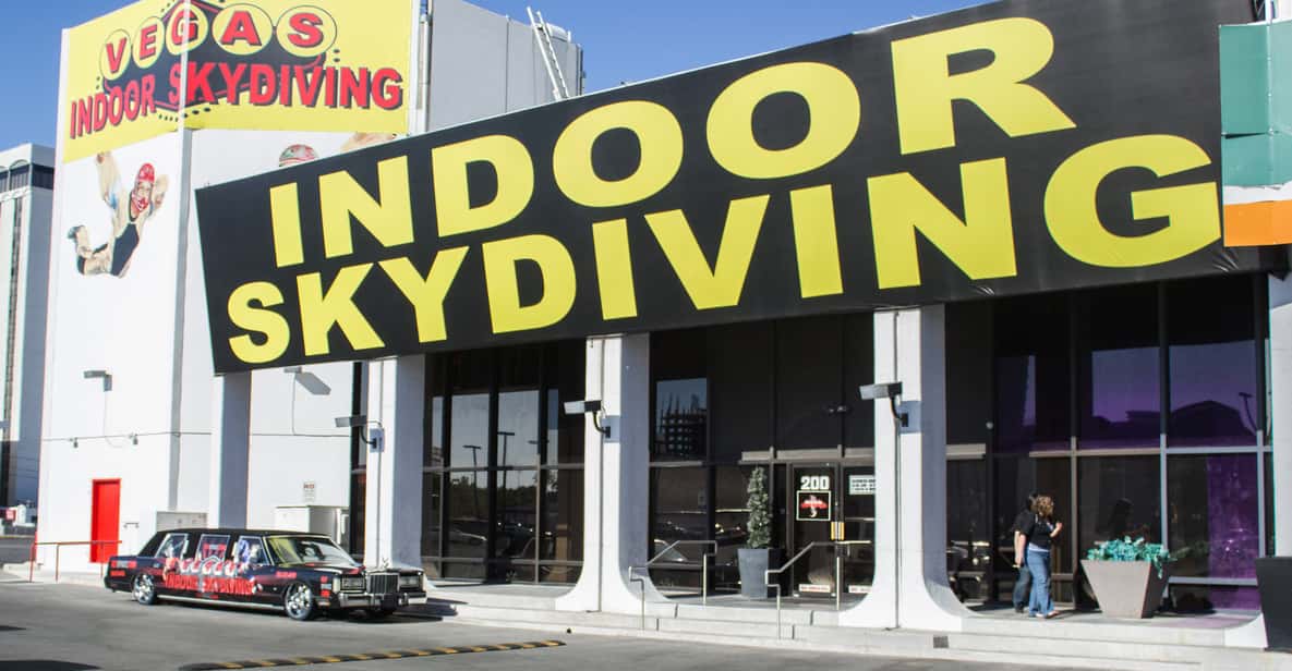 Indoor Skydiving - Learn to Fly