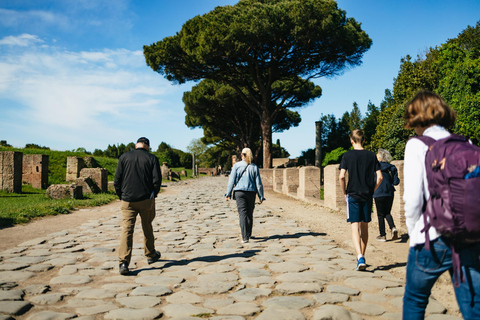 De Roma: Viagem de 1 dia de trem com guia para Ostia Antica