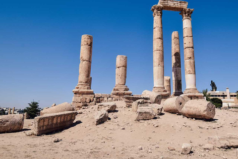 Amman: Dabke Dance Class, Citadel Walk, and Dinner
