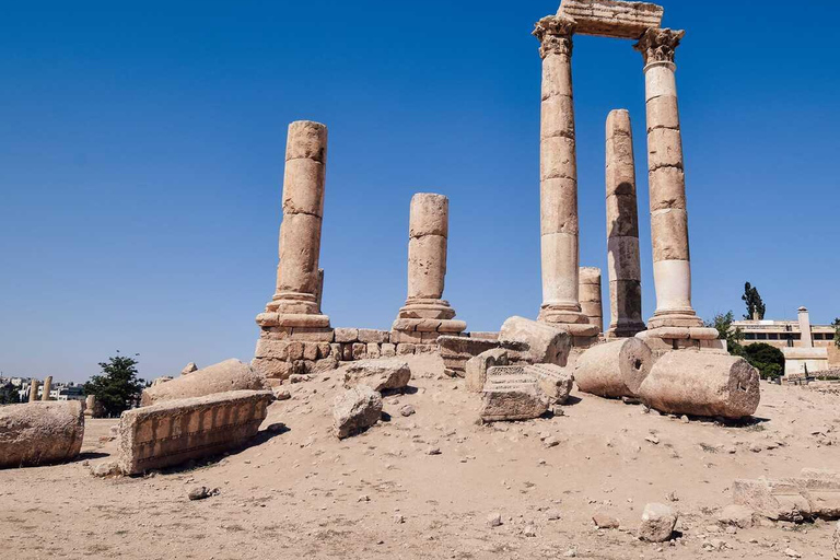 Amman: Dabke Dance Class, Citadel Walk, and Dinner