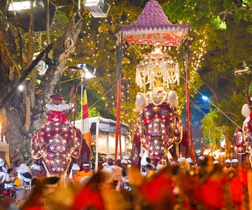 Kandy: Esala Perahera Experimenta como um local 2025