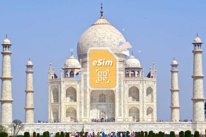 India: eSim Mobile Data Plan