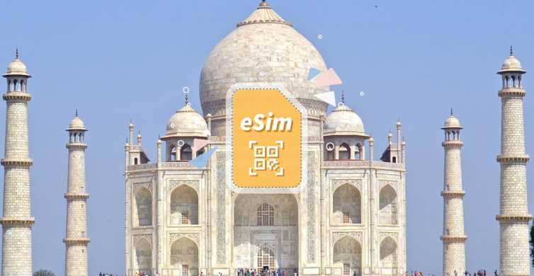 India: eSim Mobile Data Plan