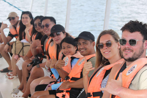 Siargao:Tri Island Hopping Naked Island, Daku, Guyam w/Lunch