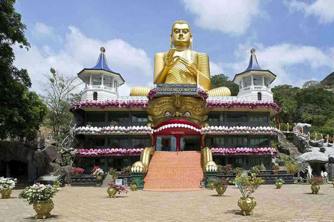 Sigiriya/Dambulla: Private Day Trip with Lunch-All Inclusive From Pasikuda / Kalkudah